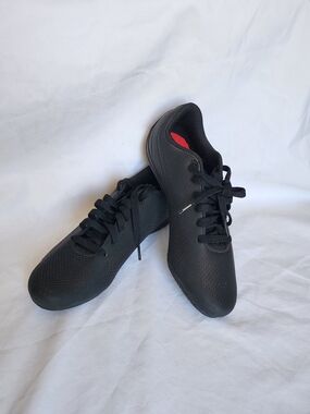 Puma Black Lace-Up Athletic Driving Shoes (6.5)